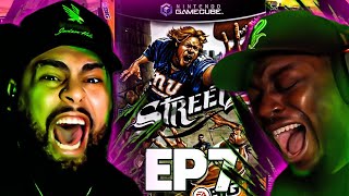 Randy Moss A Cheat Code Lmao NFL Street 2  Pick up Games Ft Tray [upl. by Latrena]