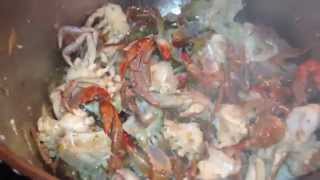 How to make blue crabs recipe [upl. by Mansoor]