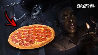 PRECISEI SAIR PRA BUSCAR UMA PIZZA E FUI O MELHOR DA PARTIDA  DEAD BY DAYLIGHT GAMEPLAY [upl. by Hayes164]