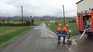 Jugendfeuerwehr  Übung [upl. by Oratnek]