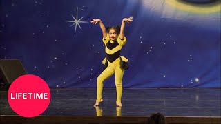 Dance Moms ViviAnnes quotHoneybeequot Musical Theater Solo Season 1 Flashback  Lifetime [upl. by Gnauq]