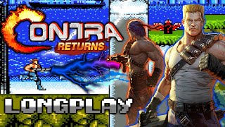 CONTRA RETURNS DEMO PC FANGAME [upl. by Cristiona]