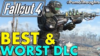 What Is Fallout 4s Best and Worst DLC or Add On Content Fallout 4 DLC Review PumaThoughts [upl. by Beltran]