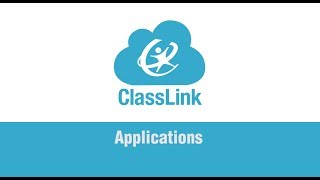 Applications in the ClassLink Management Console [upl. by Nika]