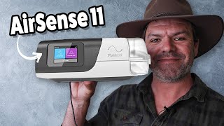 ResMed AirSense 11  Honest Review 📝 [upl. by Aihsilat]