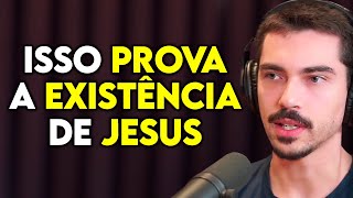 HISTORIADOR MOSTRA EVIDÊNCIAS DE QUE JESUS EXISTIU DE VERDADE  Lutz Podcast [upl. by Hopper852]