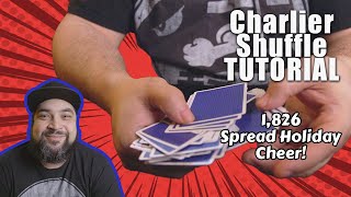 Ultimate PreChristmas Charlier Shuffle Tutorial [upl. by Philippe]