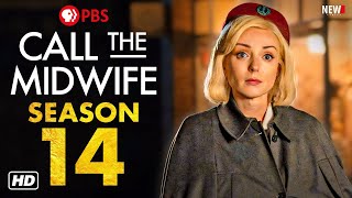 Call The Midwife Season 14 Trailer  Release Date Preview Cast Trixie and Matthew New Series [upl. by Asirb]