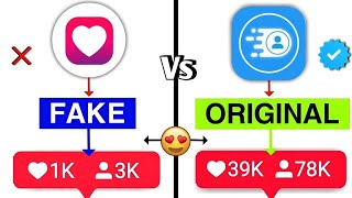 ✅Free Instagram followers app 2024  Instagram par followers kaise babhaye  Instagram followers app [upl. by Enia]