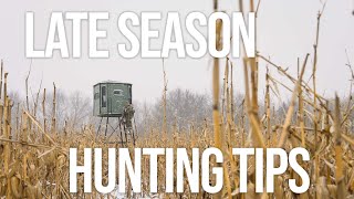 Proven Late Season Secondary Rut Deer Tips [upl. by Jamel26]