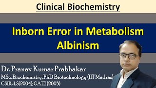 Inborn Error in Metabolism Albinism [upl. by Adilem946]