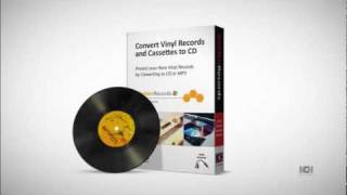 Golden Records Vinyl to CD or Mp3 Converter  Overview [upl. by Elletsyrk]