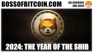 Shiba Inu Coin Live Prediction 🌟 BK Crypto News Today BTC USD TA Bitcoin Trading Analysis  Jan 2024 [upl. by Yenobe]