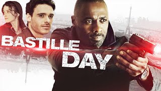 Bastille Day 2016 Movie Fact  Idris ElbaRichard MaddenCharlotte Le Bon  Review amp Fact [upl. by Limay]