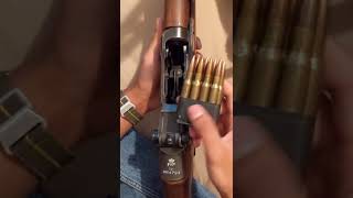 cursed m1 garand reload ft swedish mauser stripper clip [upl. by Nachison]