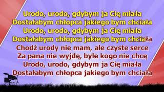 Karaoke Czerwone Jagody z linią melodyczną [upl. by Tsyhtema]