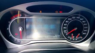 Engine malfunction and temperature gauge falls down [upl. by Nimaj]