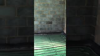 One floor of ufh laid [upl. by Som847]