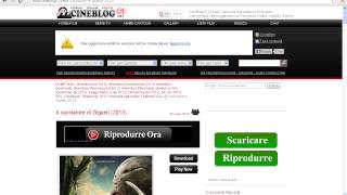 come scaricare film gratis da cineblog01 [upl. by Siryt]