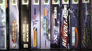 Boxed Nintendo 64 Collection 100 Games [upl. by Femi783]