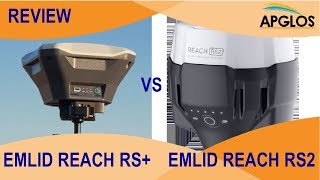 Review on Emlid Reach RS vs Emlid Reach RS2  Reach RS RTK GNSS receiver battle [upl. by Goldsworthy]