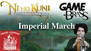 Ni No Kuni quotImperial Marchquot Brass Quintet Brass Castles [upl. by Atiuqcir]