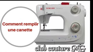 comment faire sa canette machine à coudre MGcouture [upl. by Iv]