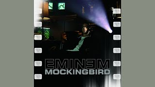 Eminem  Mockingbird Instrumental with Backing Vocals [upl. by Goldi]