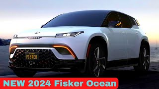 2024 Fisker Ocean Review  2024 Fisker Ocean Release date Interior amp Exterior [upl. by Veedis856]