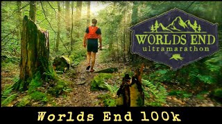 Worlds End 100k The Ultimate Ultramarathon Challenge of 2021 [upl. by Anderegg]