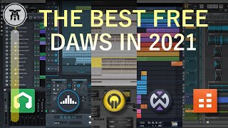 Best Free DAWs Free Software to Make Music 2021 [upl. by Zaraf]