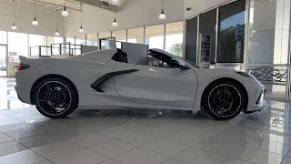 2024 Chevrolet Corvette Convertible 3lt c8 482 HpMz car club [upl. by Mills]