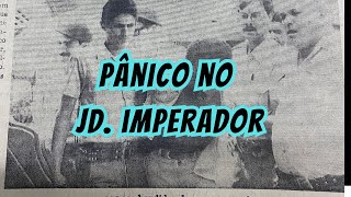 HÁ 40 ANOS TIROTEIO NO JARDIM IMPERADOR  FATO FOI DESTAQUE NO EXTINTO JORNAL A COMARCA DE SUZANO [upl. by Aremmat]