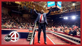 Sen Tim Scott gives keynote speech at Liberty Universitys 2024 commencement [upl. by Ettenauq882]