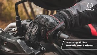 Best Riding Gloves under 3000 to 3500 INR 2024 RYNOXGEARYouTube Rynox Tornado Pro 3 [upl. by Alvinia973]