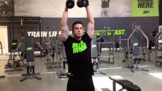 Full Lateral Raise [upl. by Darren622]