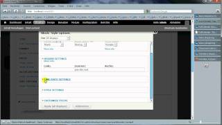 Drupal 7 Fullcalendar Event Tutorial deutsch [upl. by Aihtnys]