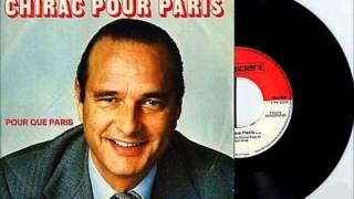 Chirac pour Paris  Pour que Paris 1977 HQ [upl. by Dow]