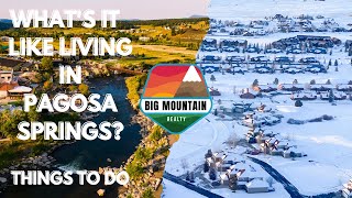 Pagosa Springs Colorado  Full Time RV Living [upl. by Irrahs]