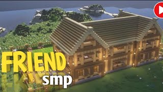 MINECRAFT FRIENDS SMP LIVE  NEW SMP  LIVE 6 [upl. by Sibella]