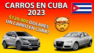 Precios de Carros en Cuba  Cuanto Cuesta un Auto Usado en Cuba  Venta de Carros en Cuba 2024 [upl. by Yelrebmik500]