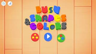 Busy Shapes amp Colors  Educational Game for Kids [upl. by Center898]