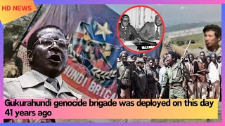 Gukurahundi genocide brigade was deployed on this day 41 years ago [upl. by Yenroc994]