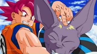 Gokus Forehead Flick on Beerus [upl. by Gladis]