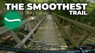 The smoothest trail in Massachusetts  Sugar line Thunder MTB Park [upl. by Brion]