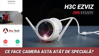 A meritat să testez această cameră de supraveghere în 2024  CSH3c 4 megapixeli [upl. by Nixon]