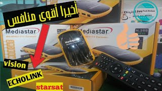 جديد الأجهزة في المغرب شركة ميدياستار العالمية Mediastar MSMINI 1111 forever [upl. by Victor]