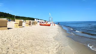 Jastarnia plaża zobacz jaka woda [upl. by Ardnassac]