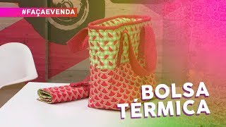 Bolsa térmica por Wânia Catoia [upl. by Tam]