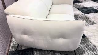 D E Italy Sofas Veron velvet two seater Designer contemporary modern sofa Clearance Outlet Sofamax [upl. by Mandeville]